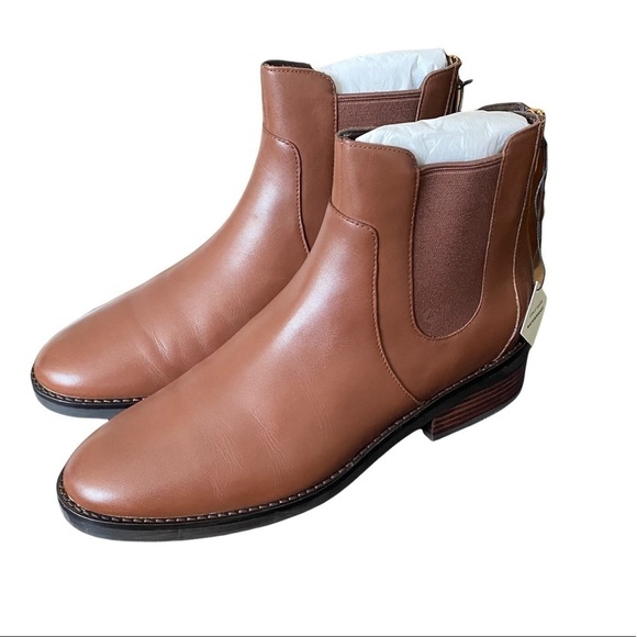 💖host Pick! 💖 Cole Haan Reid Waterproof Leather Bootie - Picture 4 of 15